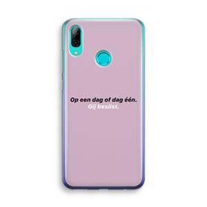 CaseCompany gij beslist: Huawei P Smart (2019) Transparant Hoesje