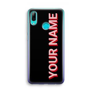 CaseCompany Namecase: Huawei P Smart (2019) Transparant Hoesje