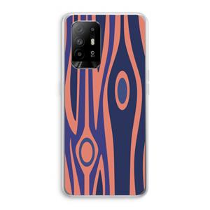 CaseCompany Bast A: Oppo A94 5G Transparant Hoesje