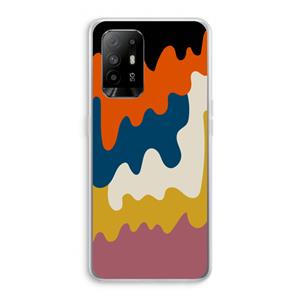 CaseCompany Baar A: Oppo A94 5G Transparant Hoesje