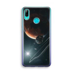 CaseCompany Mars Renaissance: Huawei P Smart (2019) Transparant Hoesje
