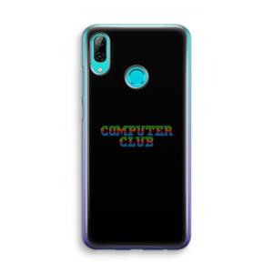 CaseCompany Retro: Huawei P Smart (2019) Transparant Hoesje