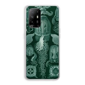 CaseCompany Haeckel Cubomedusae: Oppo A94 5G Transparant Hoesje