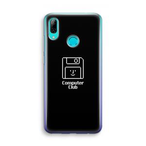 CaseCompany Hello: Huawei P Smart (2019) Transparant Hoesje