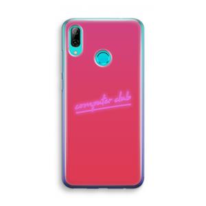 CaseCompany Vice Glow: Huawei P Smart (2019) Transparant Hoesje