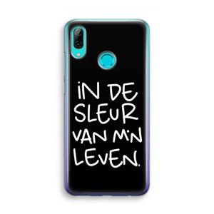 CaseCompany De Sleur: Huawei P Smart (2019) Transparant Hoesje