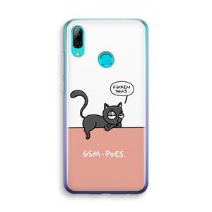 CaseCompany GSM poes: Huawei P Smart (2019) Transparant Hoesje
