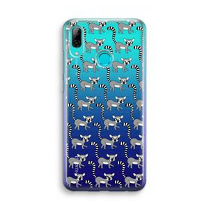 CaseCompany Makis: Huawei P Smart (2019) Transparant Hoesje