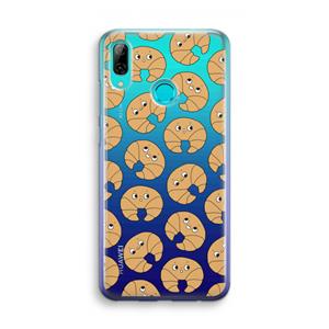 CaseCompany Croissant: Huawei P Smart (2019) Transparant Hoesje