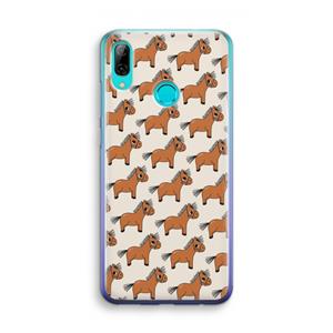 CaseCompany Pony: Huawei P Smart (2019) Transparant Hoesje