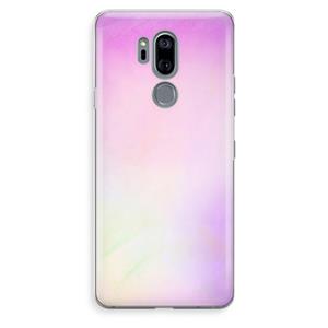 CaseCompany Flow mist pastel: LG G7 Thinq Transparant Hoesje