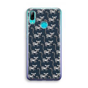 CaseCompany Makis: Huawei P Smart (2019) Transparant Hoesje