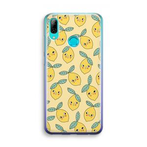 CaseCompany Citroenen: Huawei P Smart (2019) Transparant Hoesje
