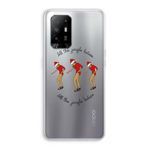 CaseCompany Jingle Ladies: Oppo A94 5G Transparant Hoesje