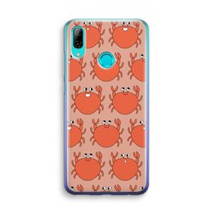 CaseCompany Krab: Huawei P Smart (2019) Transparant Hoesje