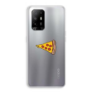 CaseCompany You Complete Me #1: Oppo A94 5G Transparant Hoesje