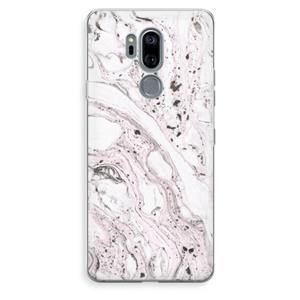 CaseCompany Mengelmoes: LG G7 Thinq Transparant Hoesje