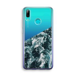 CaseCompany Zee golf: Huawei P Smart (2019) Transparant Hoesje