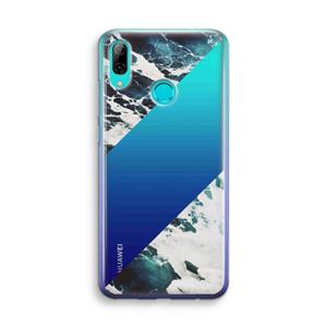 CaseCompany Golven: Huawei P Smart (2019) Transparant Hoesje