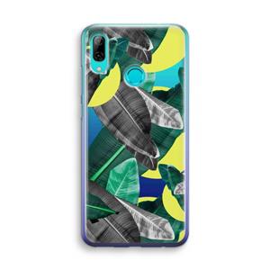 CaseCompany Fantasie jungle: Huawei P Smart (2019) Transparant Hoesje