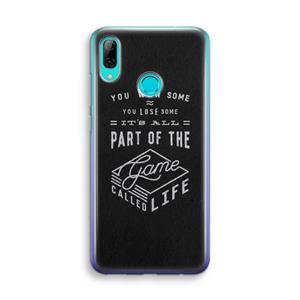 CaseCompany Life: Huawei P Smart (2019) Transparant Hoesje