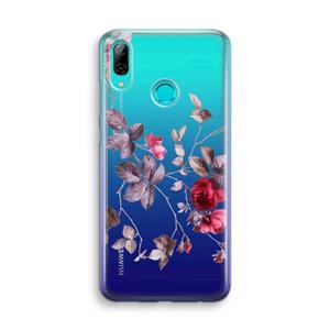 CaseCompany Mooie bloemen: Huawei P Smart (2019) Transparant Hoesje