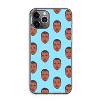 CaseCompany Kanye Call Me℃: iPhone 11 Pro Max Transparant Hoesje