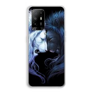 CaseCompany Brotherhood: Oppo A94 5G Transparant Hoesje