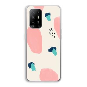 CaseCompany Monday Surprise: Oppo A94 5G Transparant Hoesje