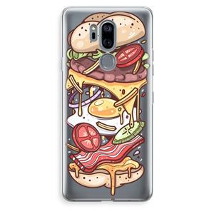 CaseCompany Diet Coke Please: LG G7 Thinq Transparant Hoesje