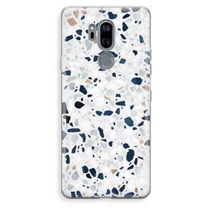 CaseCompany Terrazzo N°1: LG G7 Thinq Transparant Hoesje