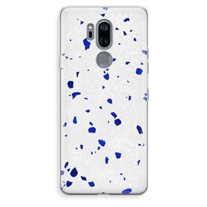 CaseCompany Terrazzo N°5: LG G7 Thinq Transparant Hoesje