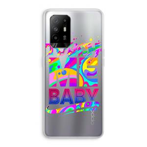 CaseCompany Touch Me: Oppo A94 5G Transparant Hoesje