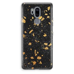 CaseCompany Terrazzo N°7: LG G7 Thinq Transparant Hoesje