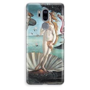 CaseCompany Birth Of Venus: LG G7 Thinq Transparant Hoesje