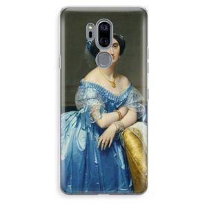 CaseCompany Eleonore: LG G7 Thinq Transparant Hoesje