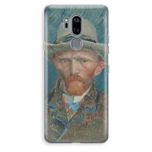 CaseCompany Van Gogh: LG G7 Thinq Transparant Hoesje