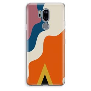 CaseCompany Noor A: LG G7 Thinq Transparant Hoesje