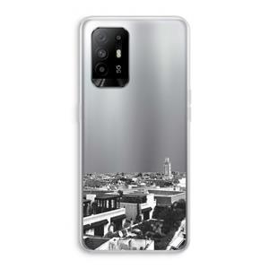 CaseCompany Marrakech Skyline : Oppo A94 5G Transparant Hoesje