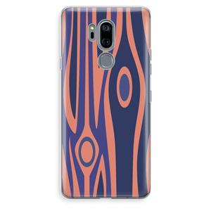 CaseCompany Bast A: LG G7 Thinq Transparant Hoesje