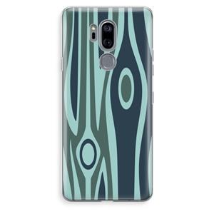 CaseCompany Bast B: LG G7 Thinq Transparant Hoesje