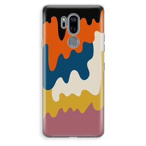 CaseCompany Baar A: LG G7 Thinq Transparant Hoesje