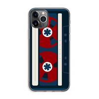 CaseCompany Here's your tape: iPhone 11 Pro Max Transparant Hoesje