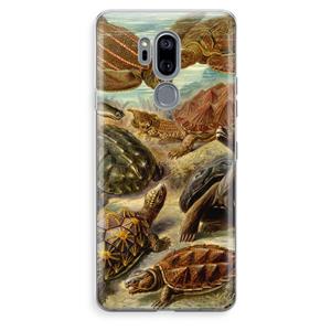 CaseCompany Haeckel Chelonia: LG G7 Thinq Transparant Hoesje