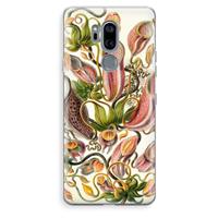 CaseCompany Haeckel Nepenthaceae: LG G7 Thinq Transparant Hoesje