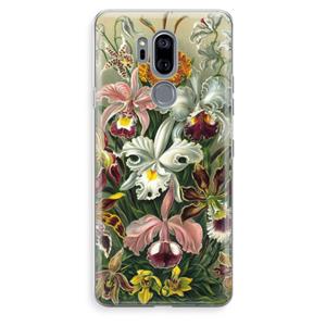 CaseCompany Haeckel Orchidae: LG G7 Thinq Transparant Hoesje