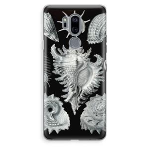 CaseCompany Haeckel Prosobranchia: LG G7 Thinq Transparant Hoesje