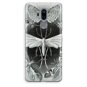 CaseCompany Haeckel Tineida: LG G7 Thinq Transparant Hoesje