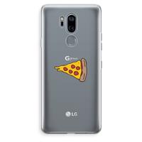 CaseCompany You Complete Me #1: LG G7 Thinq Transparant Hoesje