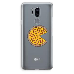 CaseCompany You Complete Me #2: LG G7 Thinq Transparant Hoesje